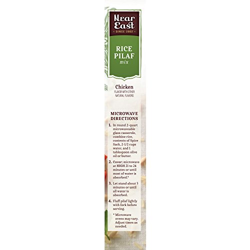 Near East Rice Pilaf Mix, Chicken, 6.25Oz Boxes (12 Pack) #TOP3