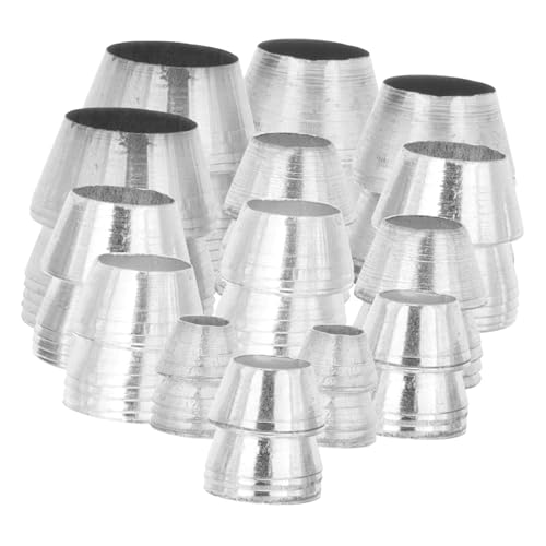 HOMSFOU 14 Piezas Kit De Cuña De Mango Cuña Metálica Para Martillo Suministros De Instalación Para Reparación De Herramientas Taller