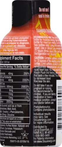 5-Hour Energy Extra Strength Sugar Free Strawberry/Banana Energy Shot 1.93 oz. - Case of: 12;12 - Image 5