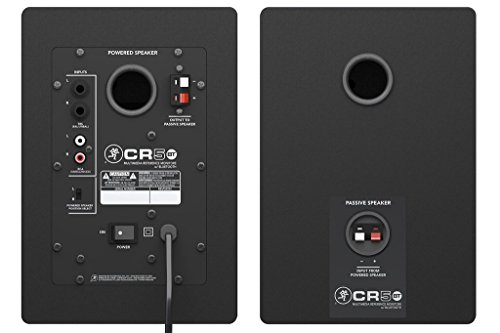 Image of Mackie CR5BT 5-inch Multimedia Monitors, Black
