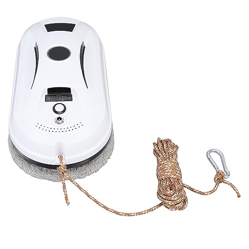 Robot De Limpieza De Vidrios, Ac100 240v Robot De Limpieza De Ventanas De Cepillado Automático De Rutina Multifuncional Para Uso Doméstico Al Aire Libre Enchufe De La Ue Robot De Limpieza De Vidrios, Ac100 240v Robot De Limpieza De Ventanas De Cepillado Automático De Rutina Multifuncional Para Uso Doméstico Al Aire Libre Enchufe De La Ue