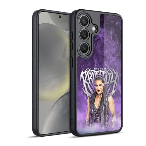 Coque Samsung Galaxy S24 militaire antichoc WWE Rhea Ripley Head Case