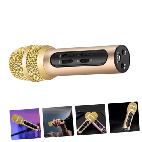 Microphone professionnel portable Hemobllo pour karaoké et compatible smartphone - 5