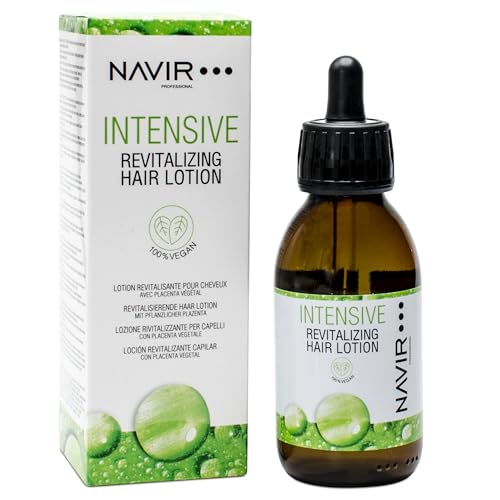 NAVIR Profesional | Loción Anticaida del cabello | Tratamiento con Placenta Vegetal | Mujer y Hombre (Gotero 125 ml)