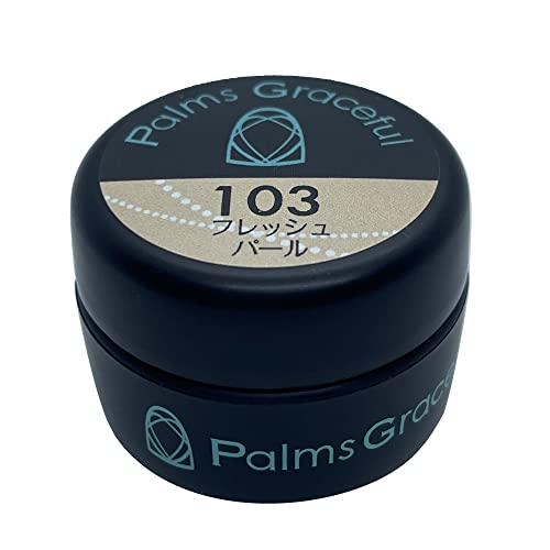Palms Graceful カラージェル 3g 103 フレッシュパール