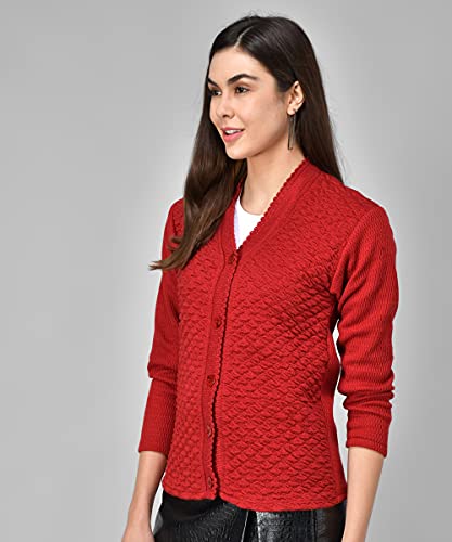Image of eKools� Women's Winterwear Woolen Sweater Cardigans