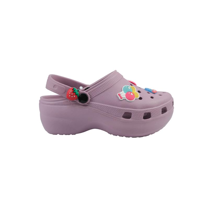Image of PROS Women Stylish Comfotable Clog | Super Comfort Fashion Sandal | Classic Chappal for Adult Women | Durable | Sturdy | Cushioned | Attractive Flip Flops