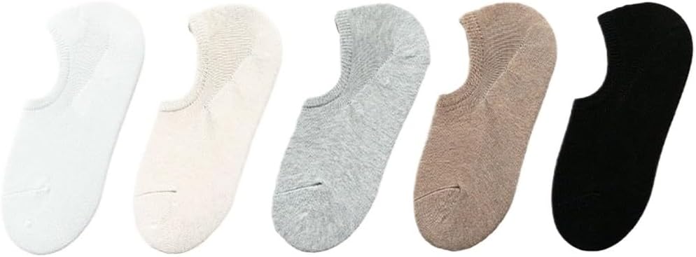 Men's Boat Socks Invisible Boneless Sweat Absorbing