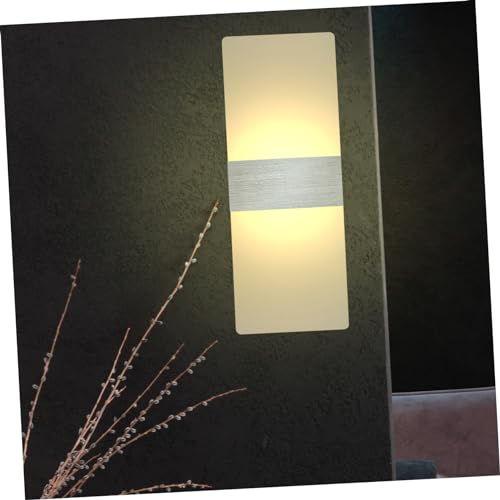 Lámpara de pared LED 6w interior moderna de 6500k para decoración de dormitorios 7