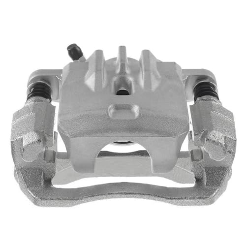 Image of Detroit Axle - Rear Left Brake Caliper for 2006-2009 Subaru Outback Legacy