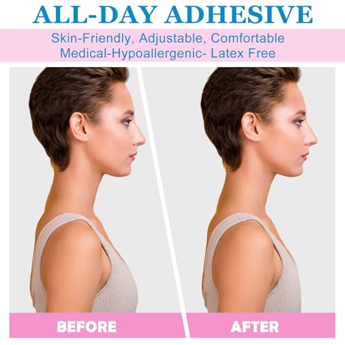 2 Rolls Wide Trans FTM Binder Tape for Chest Binding Adhesive Trans Chest Tape Flat for Transgender Breast Boob4