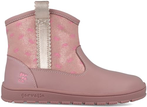 Garvalín Botas para niña 251501 Forro de borreguillo de la talla 34 en color KISS_B159FB