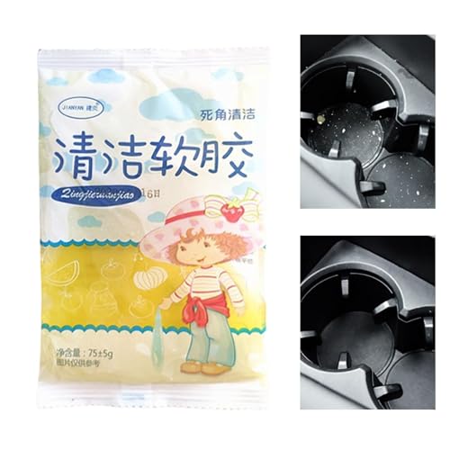 Car Cleaning Gel | Car Interior Putty,Multifunctional Auto Slime Cleaner, Effective Car Interior Putty for Computer Car Air Conditioning