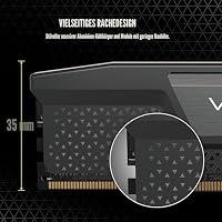 CORSAIR Vengeance DDR5 64GB (2 x 32GB) Bis zu 4800MHz Intel RAM – Ansicht 5