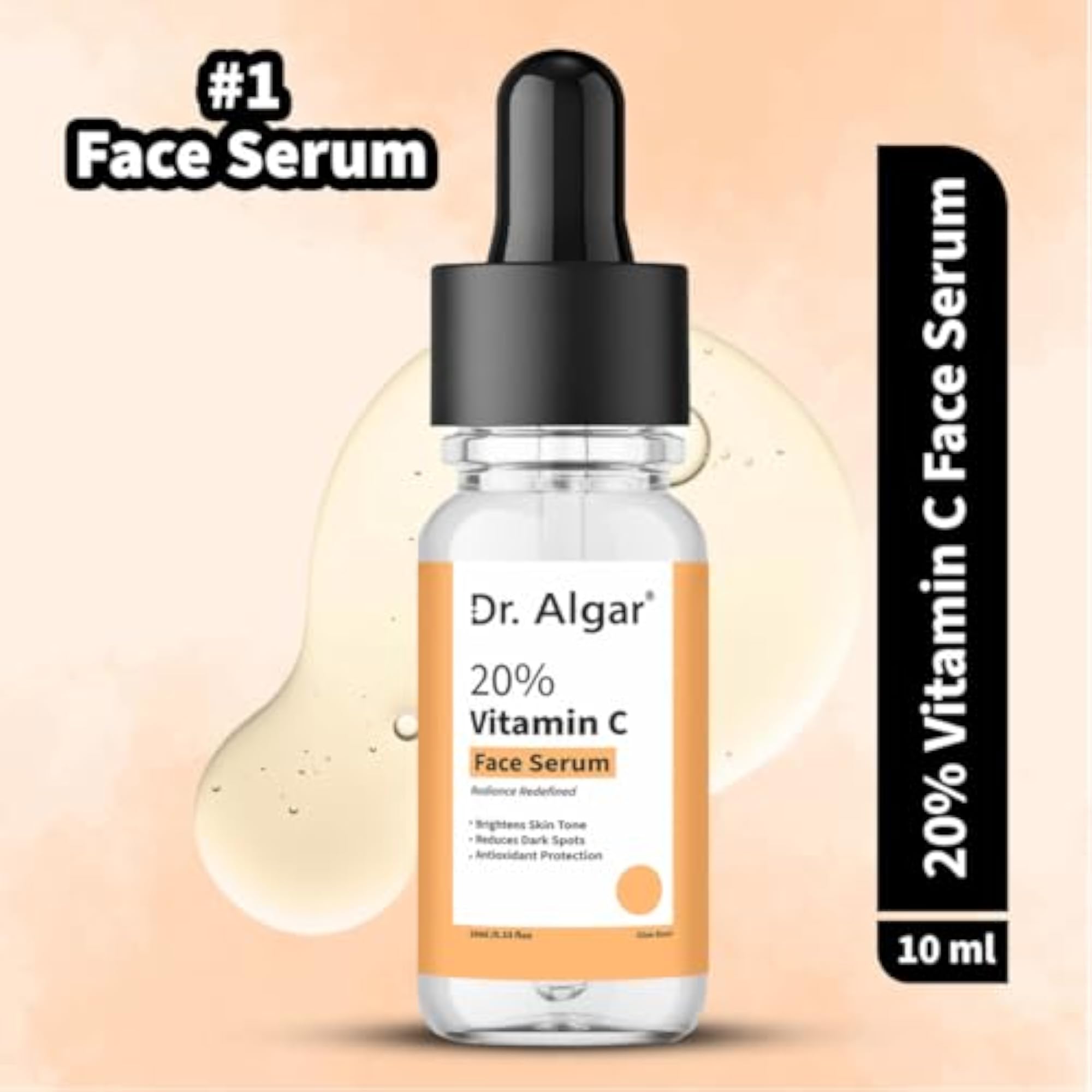 Face Serum and Face Pack Combo, Vitamin C and De-Tan Formula