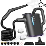 Vaporeta de Mano 15S Calentamiento Rápido, 550 ml Depósito Steam Cleaner