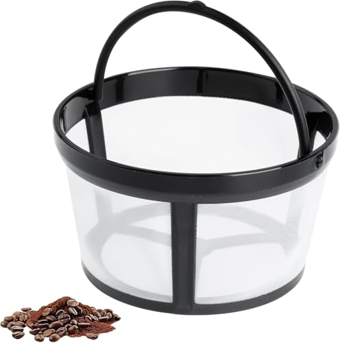 Catálogo para Comprar On-line Filtros de café permanentes los preferidos por los clientes. 50 Filtro De Café Reutilizable Permanente Canasta Blanco No 4 Para Cafetera 8 A 12 Tazas Compatible Con Ninja Oster Cuisinart Krups Hamilton Beach Número 4 Repuesto Universal...