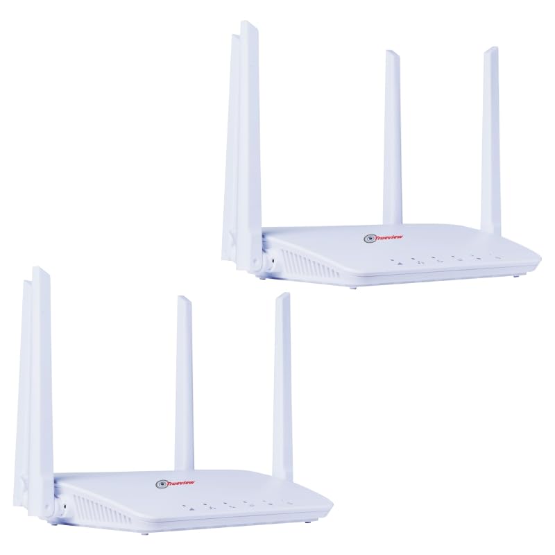 Trueview 4G LTE WiFi 6 Wireless Router with SIM Slot (Pack of 2) Cat4 150Mbps, High Gain External Antenna, RJ45 LAN Port, Plug and Play SIM Router for Home, Office, CCTV, Farm, Construction Site-image-25