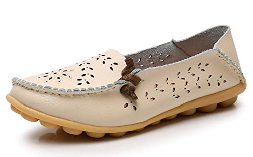 Image of VenusCelia Women's Comfort Walking Cute Flat Loafer