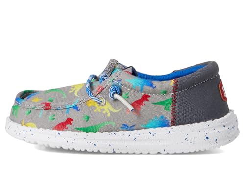 Hey Dude Men's Wally Funk Dinomite (Little Big Kid) Loafer4