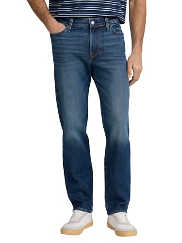 EXPRESS Men’s Slim-Straight Stretch Jeans – Comfort Denim