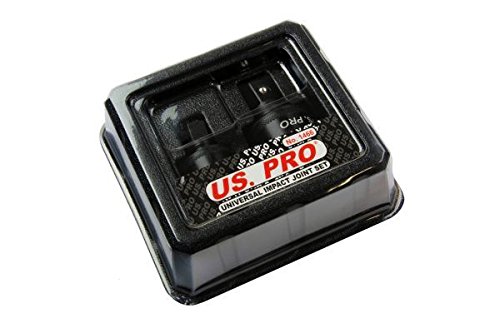 US PRO Schlag-Kardangelenk-Set, 2-teilig – Für 3/8 Zoll Und 1/2 Zoll Antriebe, CR-MO