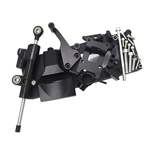 Amortisseur direction MT07 anti guidonnage | Kit fixation stabilisateur FZ07