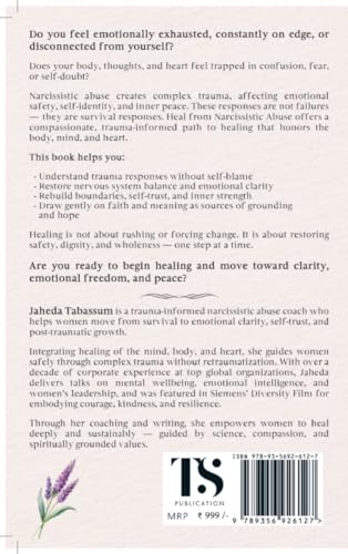 Image of Heal from Narcissistic Abuse: A Trauma-Informed Path to Emotional Freedom, Clarity, and Happiness