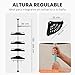 Imagen de JUPPLIES Estanteria Telescopica de Baño de Altura Ajustable hasta 254cm