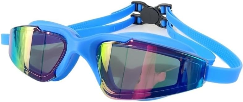 Waterproof Anti-fog Swimming Goggles for Adults Silicone Electroplated for