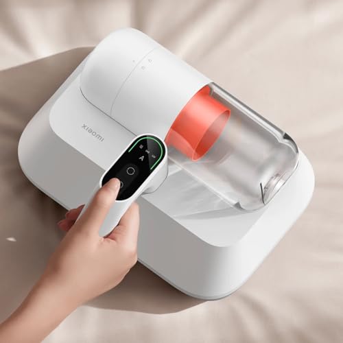 Xiaomi Vacuum Cleaner Dust Mite 2 Pro - Aspirador de Mano Potente | Aspirador sin Cable para el Hogar | Mini Aspirador sin Bolsa para Sofa | Aspirador Portatil para Pelos, Uñas y Acaros