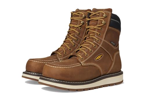 Image of KEEN Utility Cincinnati 8 inch Waterproof (Comp Toe)