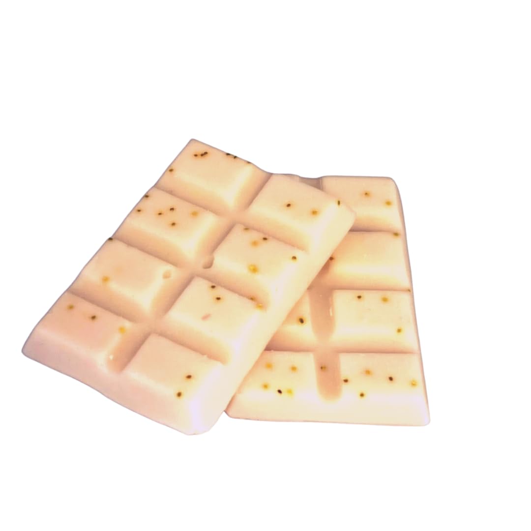 Wax Melts, Wax Snap Bars, Wax Tarts - Natural Soy - Highly Scented & Long Lasting (White Musk)