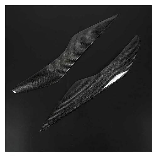 Cache-phares Focus MK2 carbone pour masquer les rayures et rénover le regard - 3