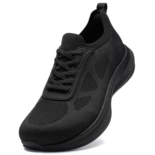 Image of ITAZERO Men's Wide Toe Box Wide Width Hands-Free Slip-On Shoes, Walking Sneakers with Arch Support for Plantar Fasciitis, Diabetic Swollen Feet