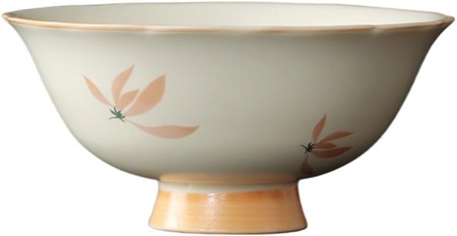 GSOUL Kungfu Tea cup Tea Party Study Kitchen Coffee Cup Ceramic Orchid High Foot Flower Mouth Host Set Small Tea Cups