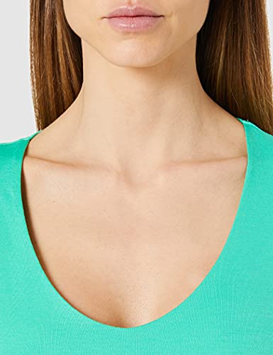 STREET ONE Palmira T-Shirt, Yucca Green, 42 Donna