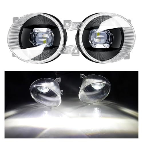 Antibrouillard Benz Sprinter W906 2014-2018 LED Canbus Blanc