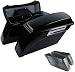 Complete Hard Saddlebags W Locks Latch Seal Fits Harley Touring Softail Dyna