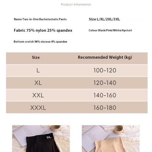 Choosemuc Underwear, Women High-Waist Ice Silk Underwear with Tummy-Control Hip-Lifting, Stretch No Show Breathable2