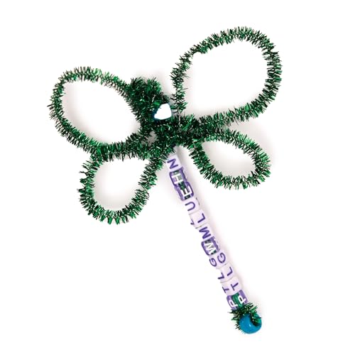 Lifeway Kids VBS 2025 Magnified! Dragonfly Verse Reminder Craft Pack (Pack of 10)