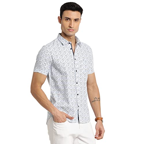 Image of Indian Terrain Men's Skinny Fit Shirt