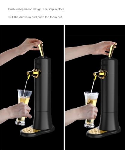 Distributeur de bière en mousse Ice Core au design moderne - 5