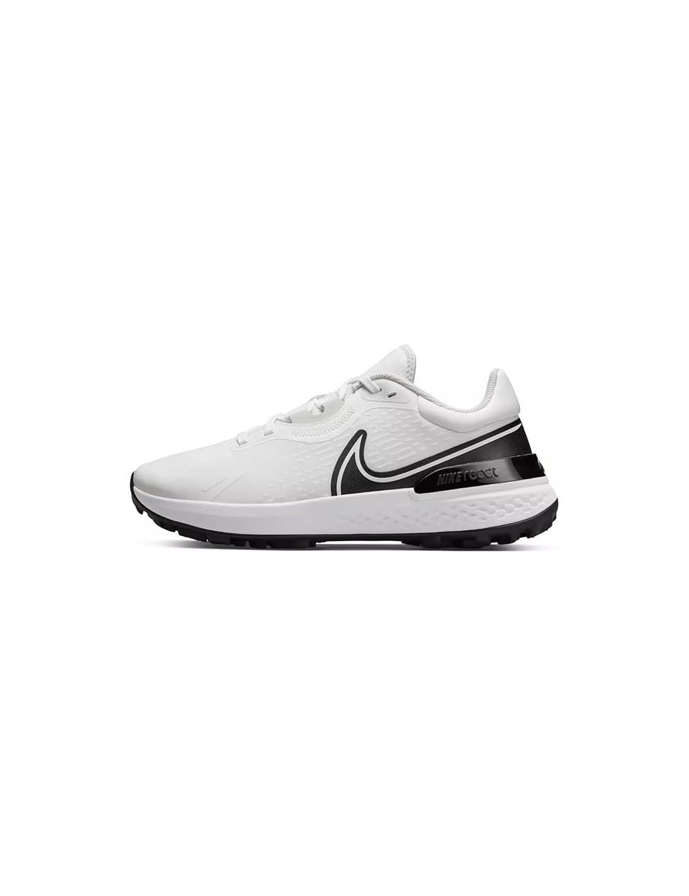 Nike Infinity Pro 2 DJ5593-115 White-Black-Photon Dust-Igloo Men's Golf Shoes 11 US