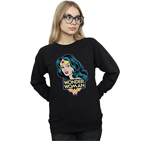 DC Comics Women's Wonder Woman Sweatshirt Cover