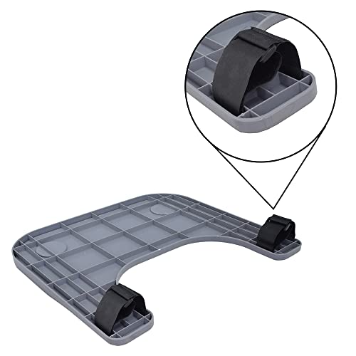 Alveytech Plastic Removable Tray Table - Universal Medical Portable Lap Desk For Reading/Eating/Resting And Wheelchair Accessories Fits Drive/Golden Wheelchairs, Transport Chair Trays With Cup Holder #TOP6