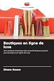 Boutiques en ligne de luxe