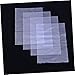 Healifty 100pcs Heat Seal Bags Reusable Shrink Wrap Bags for Industrial Packaging