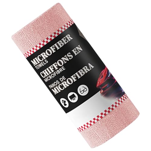 Paño De Limpieza De Microfibra - Toallas De Pulido Reutilizables De 30 Pc, Trapos De Limpieza Absorbentes | Limpiador Para El Hogar Multiusos Para Cocina, Baño, Vaso,