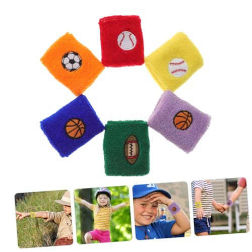 Muñequeras absorbentes para sudor evitan deslizamientos en baloncesto 12 uds 6